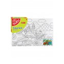 BU-BU TU0017 25X35 DESENLİ TUVAL