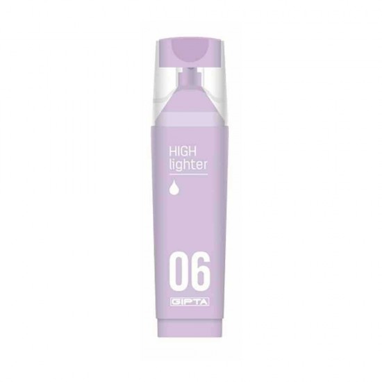 GIPTA 1564 FOSFORLU MARKÖR MACARON PASTEL 06 MOR