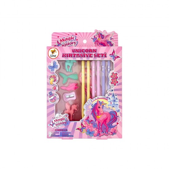 LİNO LK-001 KIRTASİYE SETİ UNICORN