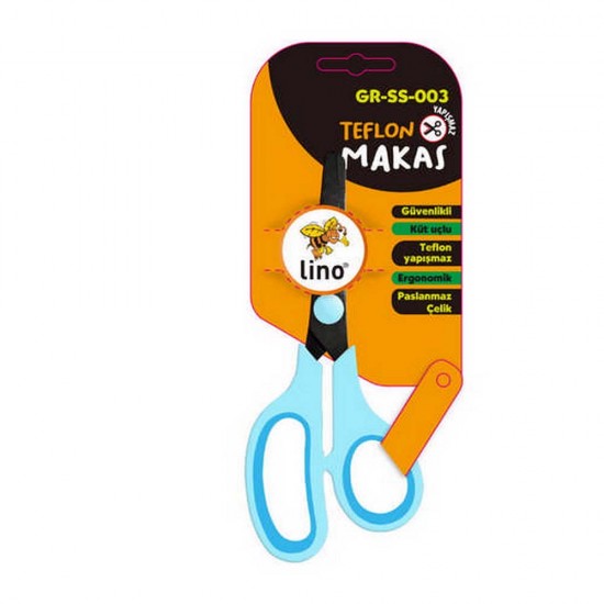 LİNO GR-SS-003 TEFLON MAKAS YAPIŞMAZ