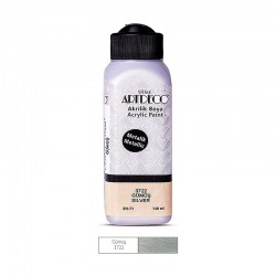 ARTDECO 071R-3722 METALİK AKRİLİK BOYA 140ML GÜMÜŞ