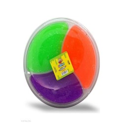 SİNO SLM0032 3LÜ MİX ZIP OYUN JELİ 300GR NEON