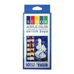 SÜDOR SD192 AKRİLİK BOYA TÜP 10X9ML