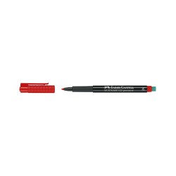 FABER ASETAT KALEMİ M KIRMIZI 152521