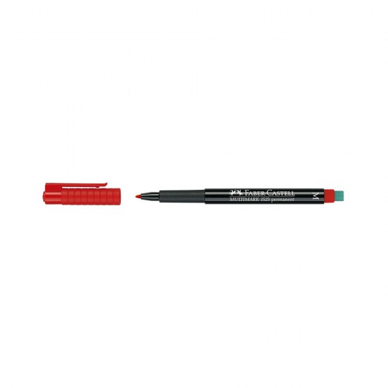 FABER ASETAT KALEMİ M KIRMIZI 152521
