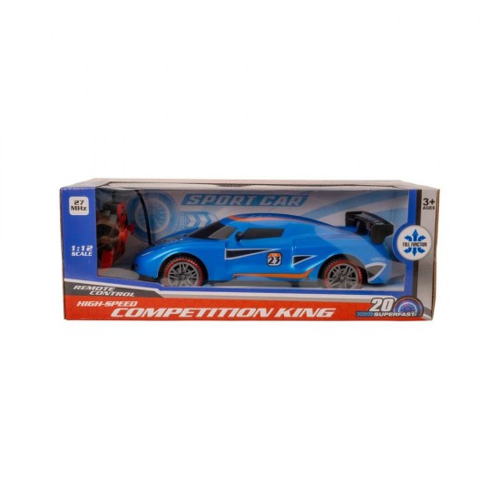 MEGA 1:12 U.KUMANDALI ARABA MAVİ