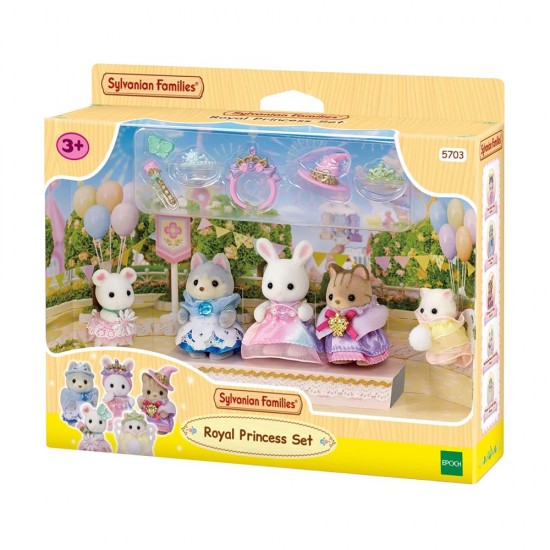 ADORE ESF5703 SYLVANİAN FAMİLİES KRALİYET PRENSES SET