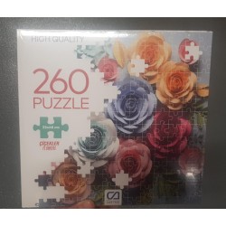 CA 6006 PUZZLE 260 PRÇ ÇİÇEKLER