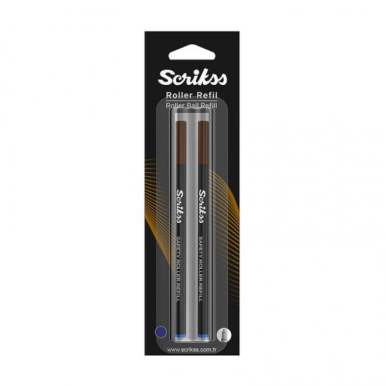 SCRİKSS ROLLER REFİL MAVİ 20Lİ KT