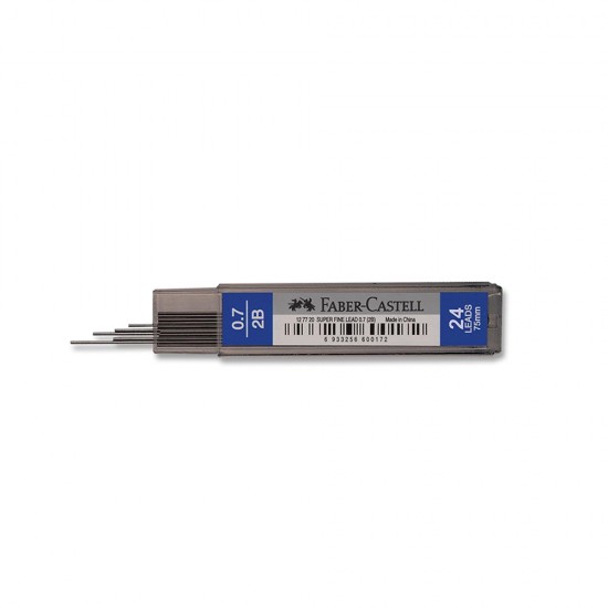 FABER SÜPER FİNE MİN 07 2B 75MM 127720