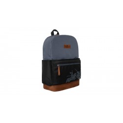 FABER SIRT ÇANTASI URBAN GRİ-SİYAH 000096