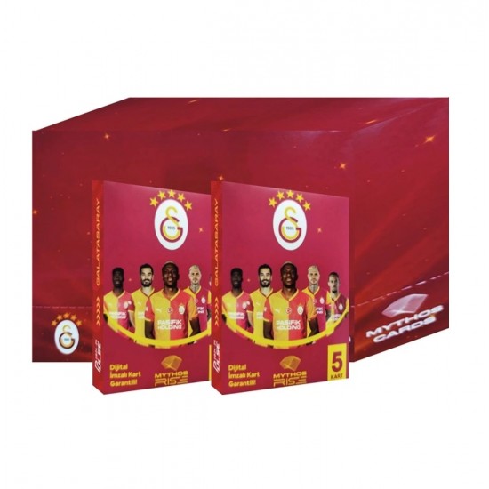 MYTHOS GALATASARAY RİSE FUTBOLCU KARTLARI