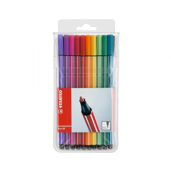 STABİLO PEN 68 KEÇELİ KALEM 20Lİ SET 6820PL