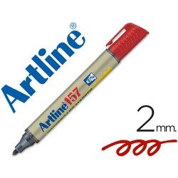 ARTLİNE 157 BEYAZ TAHTA KALEMİ KIRMIZI