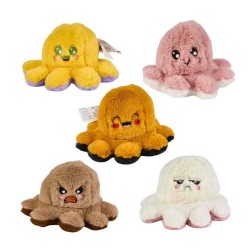 MY FRİEND 413494 PELUŞ AHTAPOT ÇİFT YÖNLÜ
