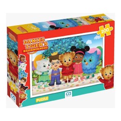 CA 6040 PUZZLE 200 PRÇ DANİEL TİGERS