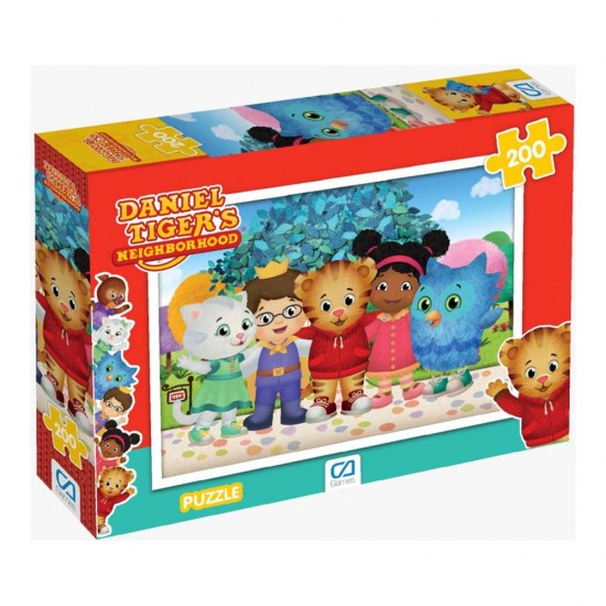 CA 6040 PUZZLE 200 PRÇ DANİEL TİGERS