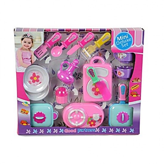 BYTOYS MLH-022 OCAKLI YEMEK TAKIMI
