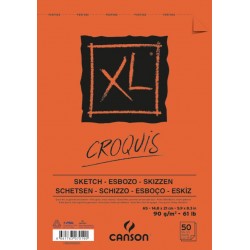 CANSON ESKİZ BLOK 90GR 50YP FCNS09050A5US XL