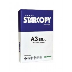 MOPAK FOTOKOPİ KAĞIDI 80GR A3 STARCOPY
