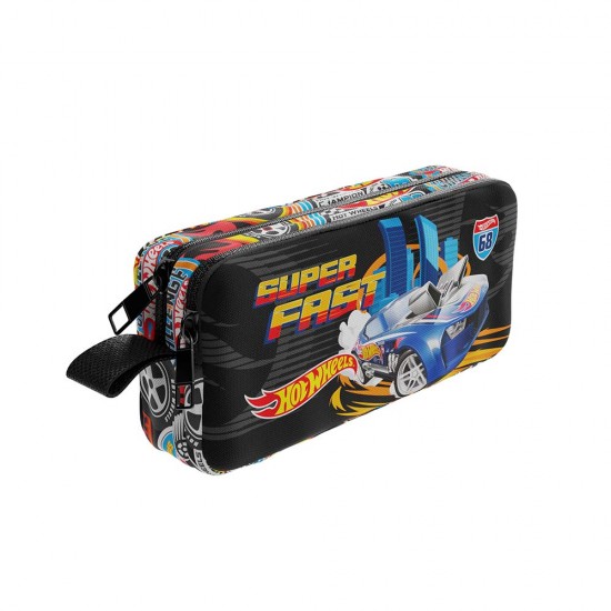 WİGGLE 3077 KALEM ÇANTASI HOT WHEELS