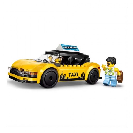 ADORE LEGO LSC60487 SARI TAKSİ