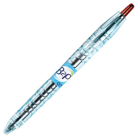 PILOT B2P BEGREEN KALEM 07MM KIRMIZI