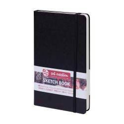 TALENS RT9314002M ART CREATİON SKETCHBOOK 140GR 13X21 SİYAH