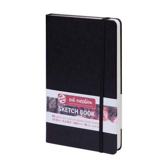 TALENS RT9314002M ART CREATİON SKETCHBOOK 140GR 13X21 SİYAH
