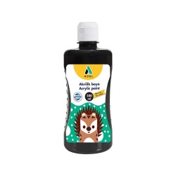 ADEL OKUL AKRİLİĞİ 500ML SİYAH 000024
