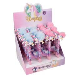 DOLPHİN CF-7638 VERSATİL KALEM UNICORN PONPON