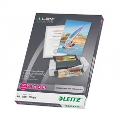 LEITZ 7481-00 LAMİNASYON A4 125MİC 100LÜ