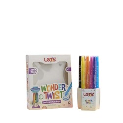 LETS L03008 MUM BOYA ÇEVİRMELİ 12 RENK WONDER TWİST