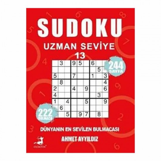 OLİMPOS /  SUDOKU - UZMAN SEVİYE 13