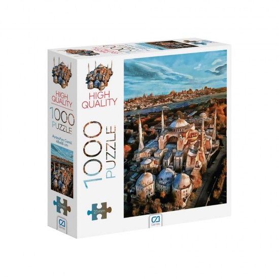 CA 7038 PUZZLE 1000 PRÇ AYASOFYA