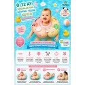 TOYFLYER POMPALI ŞİŞME BOYUN SİMİDİ ANİMAL NR007
