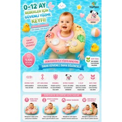 TOYFLYER POMPALI ŞİŞME BOYUN SİMİDİ ANİMAL NR007