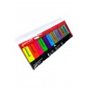 PENMARK HS505 12NP FOSFORLU KALEM 12Lİ BLS 6 PASTEL+6NEON RENK