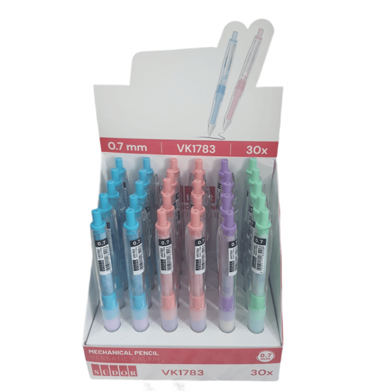 SÜDOR VTK1783 VERSATİL KALEM 07MM 30LU STN