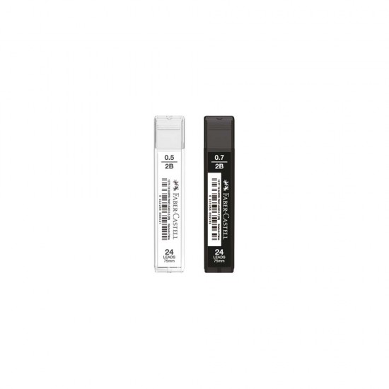 FABER SÜPER FİNE T.BLACK MİN 2B 07MM 75MM 127774