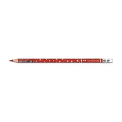 FABER BAŞLIK KALEMİ YILDIZ SİLGİLİ KIRMIZI 12Lİ 459001
