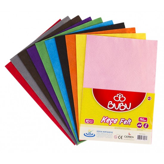 BU-BU KE0001 KEÇE 20X30 10LU KRŞ