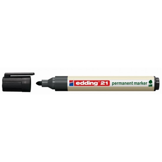 EDDİNG ECOLİNE PERMANENT MARKÖR 21-01 SİYAH