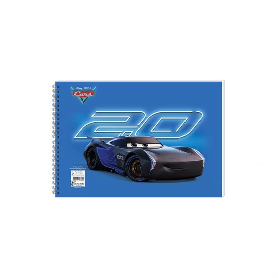 KESKİN 300115-33 RESİM DEFTERİ 17X25 15YP CARS