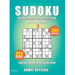 OLİMPOS / SUDOKU 3