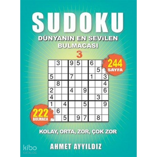 OLİMPOS / SUDOKU 3
