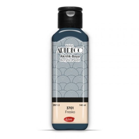 ARTDECO 070R-3701 AKRİLİK BOYA 140ML FRESKO
