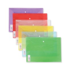 TİCON 10804 CD256-03 A4 ÇITÇITLI DOSYA MAVİ