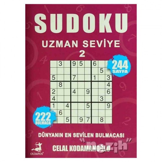 OLİMPOS / SUDOKU UZMAN SEVİYE  2