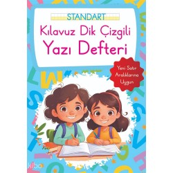PARILTI / YAZI DEFTERİ - STD KILAVUZ DİK ÇİZGİLİ(KÜÇÜK BOY)